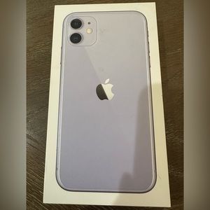 Apple iPhone 11 Purple Smartphone